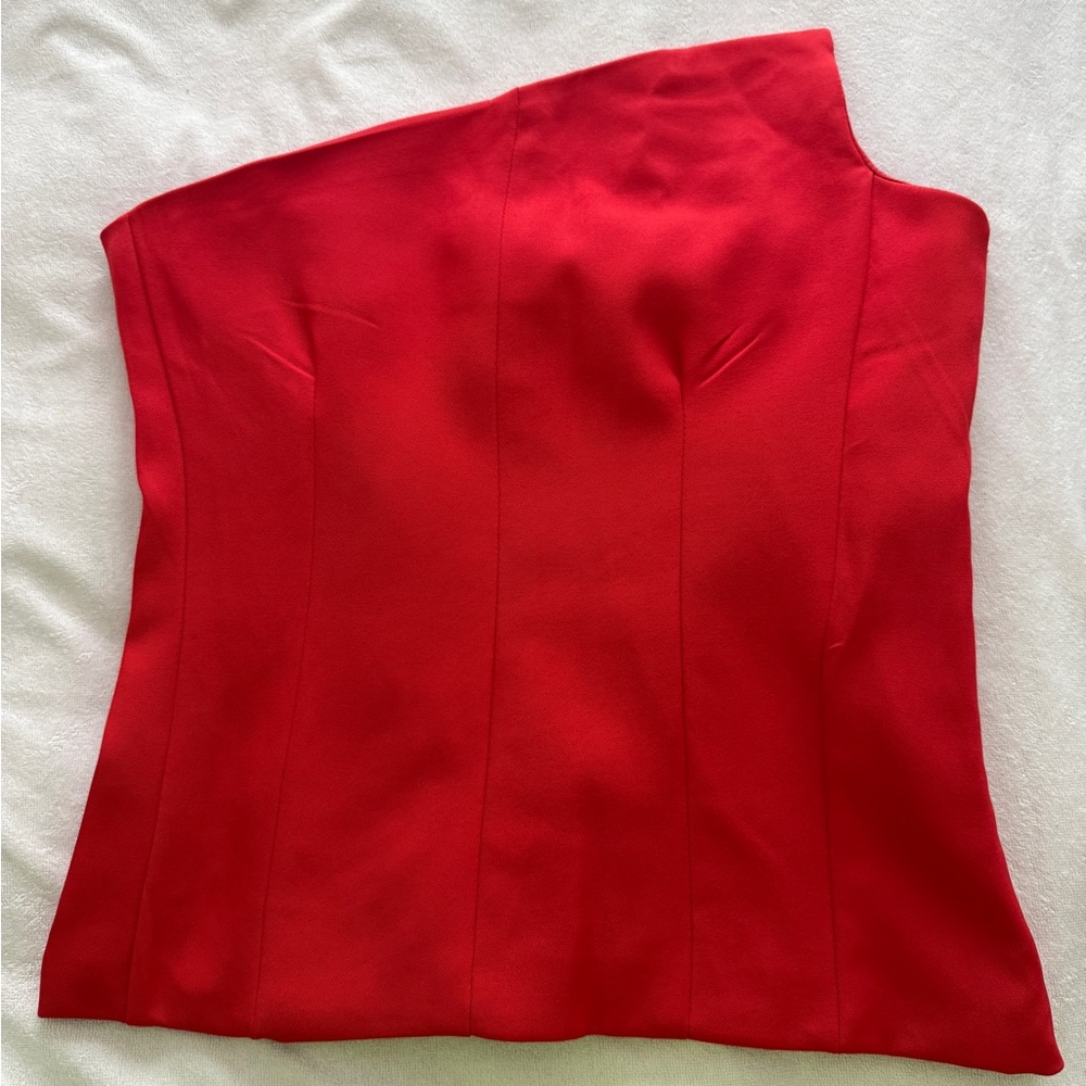 Red Corset Top